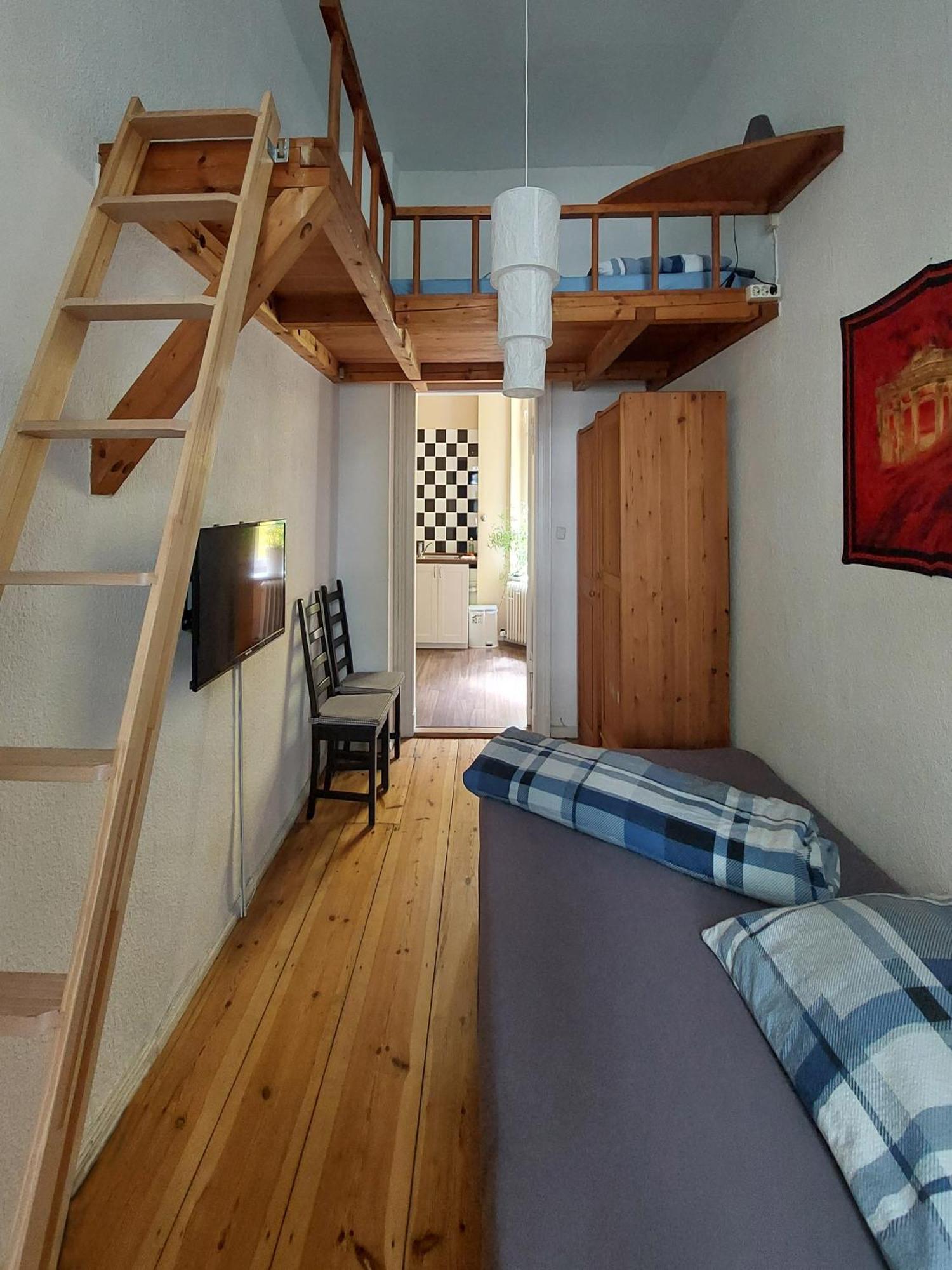 Ruhige Ferienwohnung In Kreuzberg เบอร์ลิน ภายนอก รูปภาพ